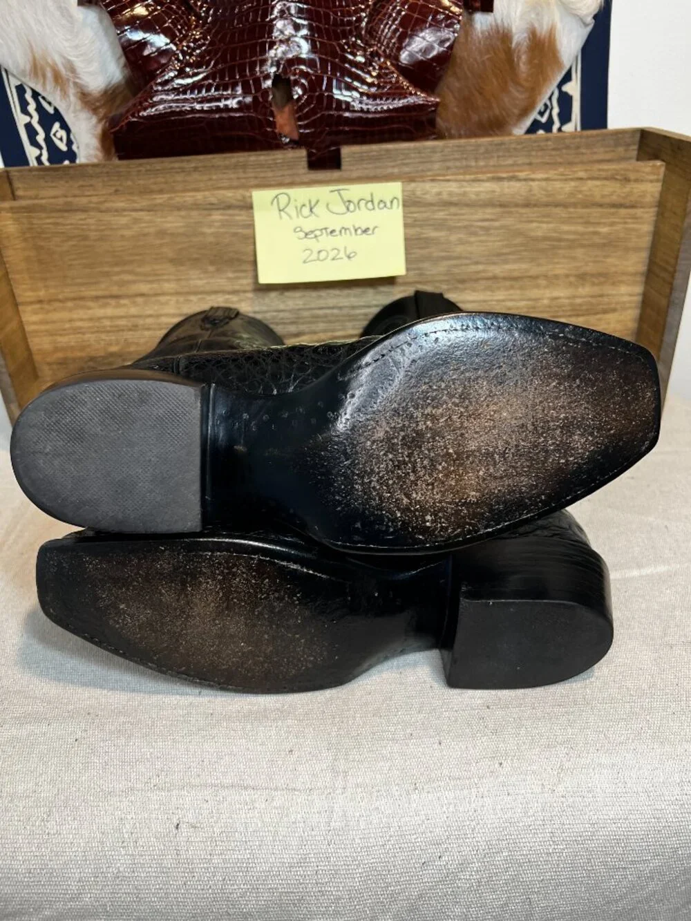Lucchese Bootmaker Black 